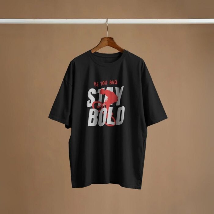 Be You And Stay Bold Mockup