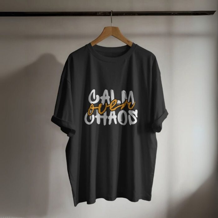 Calm Over Chaos Mockup