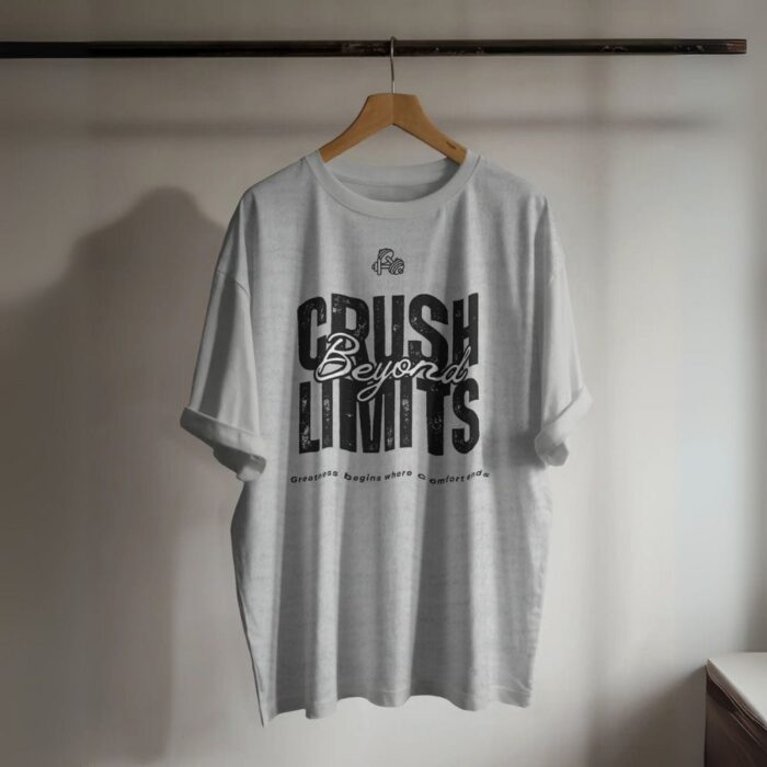 Crush Beyond Limits Mockup