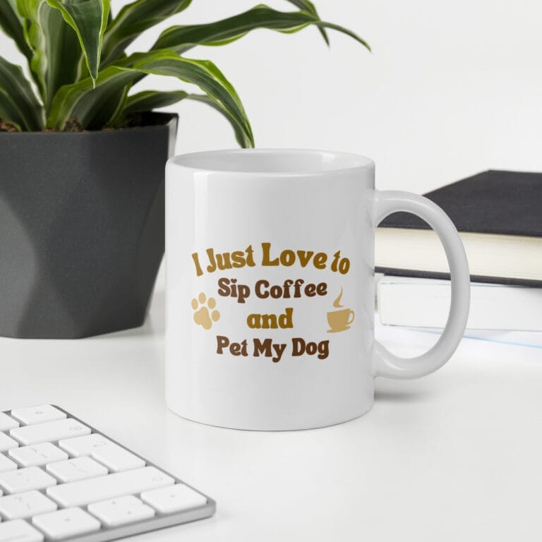 white glossy mug white 11 oz office environment 688ad0ceb4865