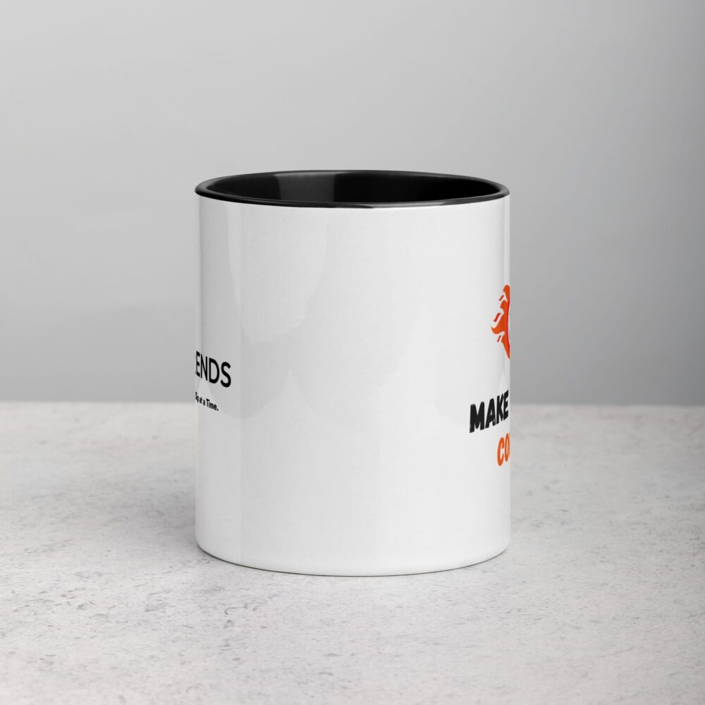 white ceramic mug with color inside black 11 oz front 68aef2f54c020