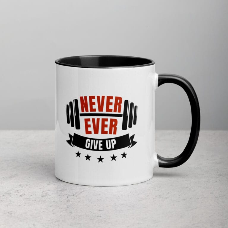 white ceramic mug with color inside black 11 oz right 6895aba366f69