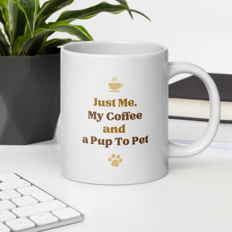 white glossy mug white 20 oz office environment 6895ab20ec036