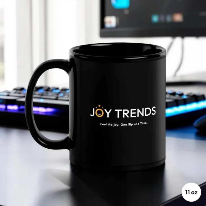 Born To Play. Built To Win. Gaming Mug 11 oz Back View