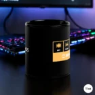 Eat Sleep Game Level Up Repeat 11oz Gaming Mug Side View