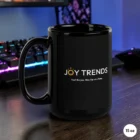 Eat Sleep Game Level Up Repeat 15 oz Gaming Mug Back View