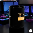 Eat Sleep Game Level Up Repeat 15 oz Gaming Mug Side View