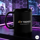 Game Time Neon 11 oz Gaming Mug Back View