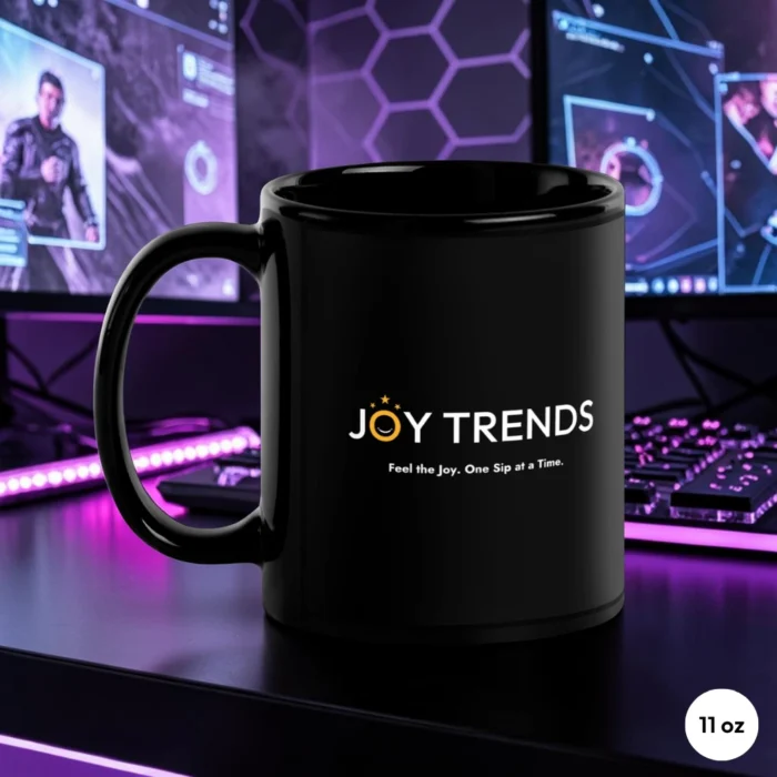 Game Time Neon 11 oz Gaming Mug Back View