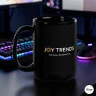 Game Time Neon 15 oz Gaming Mug Back View