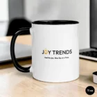 Make Today Count 11 oz Black Mug Back View