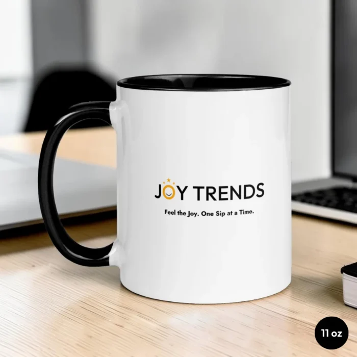 Make Today Count 11 oz Black Mug Back View