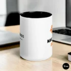 Make Today Count 15 oz Black Mug Side View