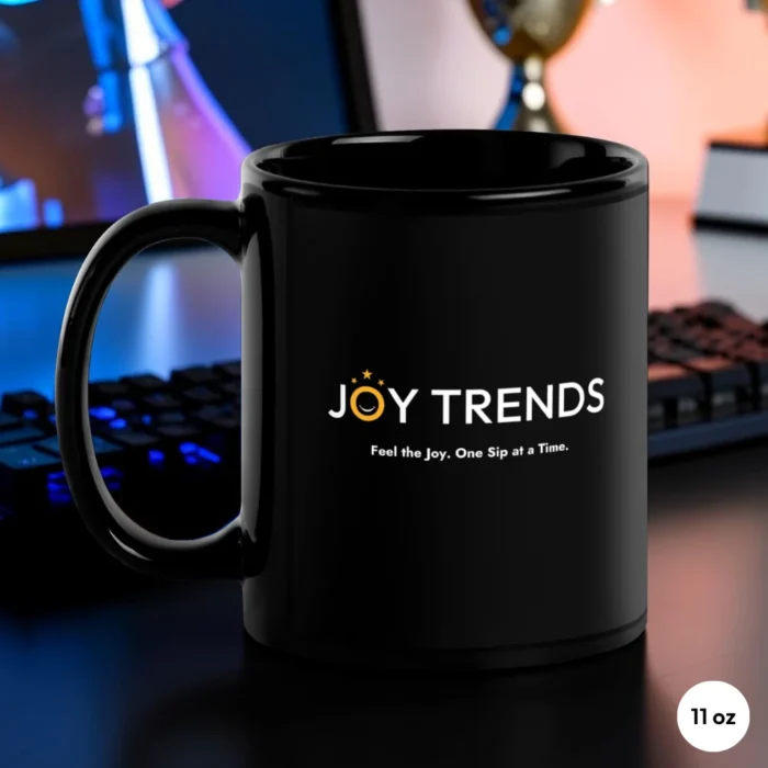 Victory is My Default Settings Gaming Mug 11 oz Back View